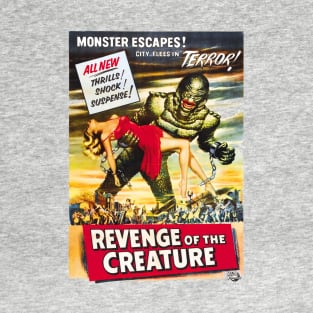 Revenge of the Creature Movie Poster T-Shirt